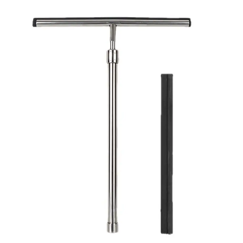 ABUI-Shower Squeegee With Extendable Handle For Glass, Tile, And Mirrors - Stainless Steel, 10Inch Wide
ABUI-Shower Squeegee With Extendable Handle For Glass, Tile, And Mirrors - Stainless Steel, 10Inch Wide