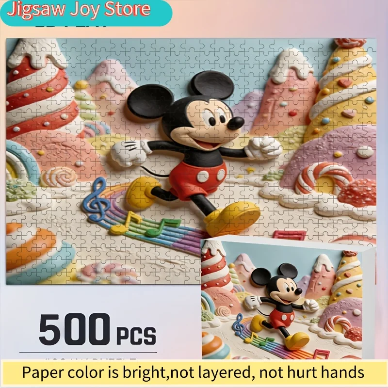 Disney Disney Stitch and Mickey Home Decor Print | 2D Flat Jigsaw Puzzle, Ideal for Adult Puzzle Challenge, Perfect for Christ
Disney Disney Stitch and Mickey Home Decor Print | 2D Flat Jigsaw Puzzle, Ideal for Adult Puzzle Challenge, Perfect for Christ