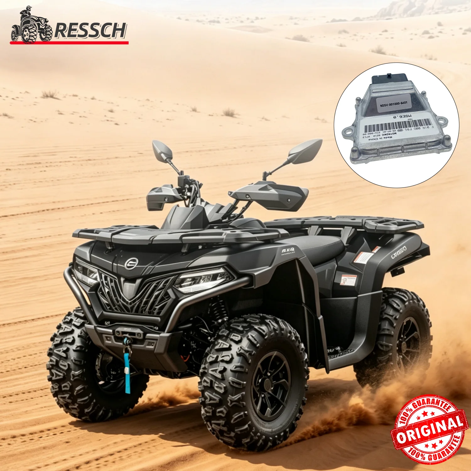 Original ECU ECM MSE6.0 for CFMOTO CF CFORCE 600 625 600S TOURING ATV CF600AU-3S/3L 9DS#-001000-6200 9DSV-001000-6401
Original ECU ECM MSE6.0 for CFMOTO CF CFORCE 600 625 600S TOURING ATV CF600AU-3S/3L 9DS#-001000-6200 9DSV-001000-6401
