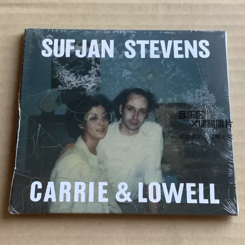 CD for Sufjan Stevens Carrie & Lowell
CD for Sufjan Stevens Carrie & Lowell