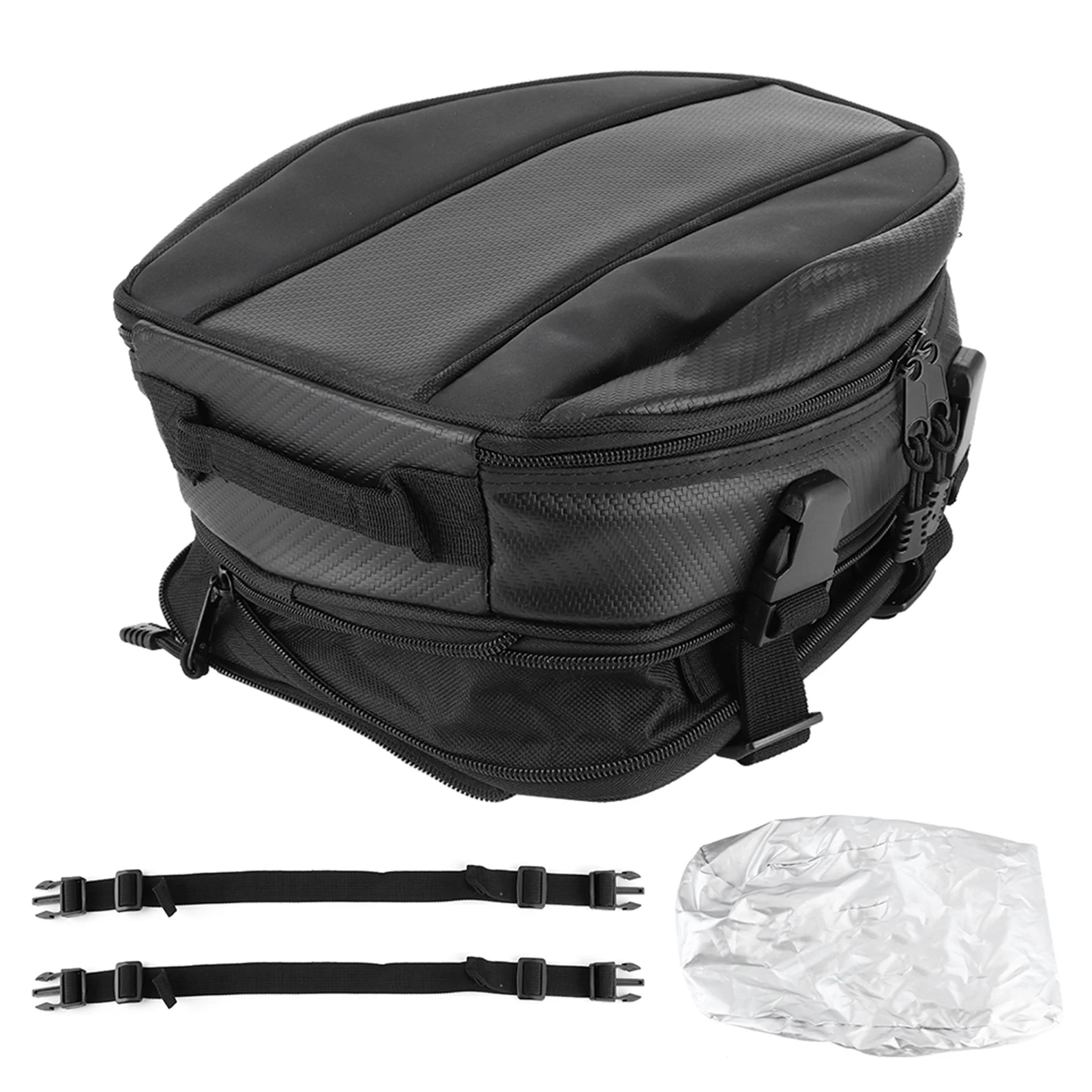 Waterproof Motorcycle Rear Seat Bag Back Saddle Helmet Tail Luggage Bags Box Tail Luggage Box Waterproof cloth Seat Bag
Waterproof Motorcycle Rear Seat Bag Back Saddle Helmet Tail Luggage Bags Box Tail Luggage Box Waterproof cloth Seat Bag