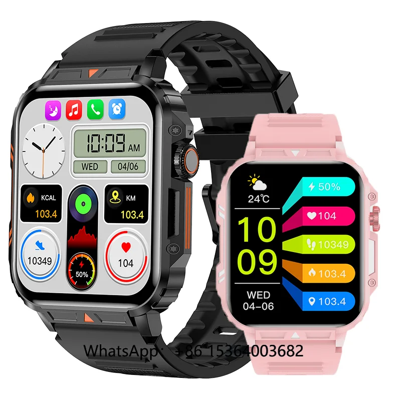 TJXL- Fashion Outdoor Waterproof Smartwatch L81 Montre Connectee Heart Rate Connected Fitness Sport Watches for Men
TJXL- Fashion Outdoor Waterproof Smartwatch L81 Montre Connectee Heart Rate Connected Fitness Sport Watches for Men