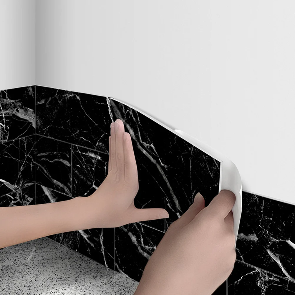 16Pcs Waterproof Tile Stickers Modern Peel and Stick Design for Bathroom Kitchen Wall Decoration Home DIY Renovation
16Pcs Waterproof Tile Stickers Modern Peel and Stick Design for Bathroom Kitchen Wall Decoration Home DIY Renovation