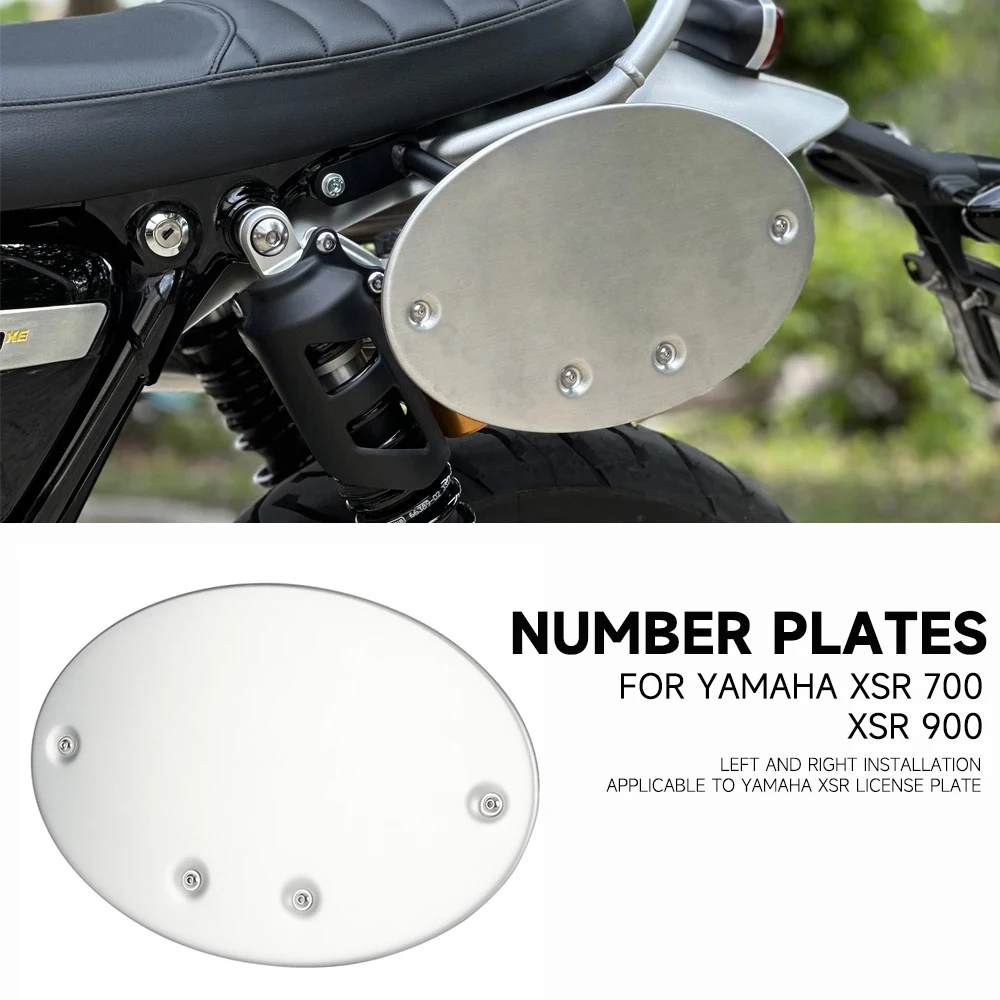 Мотоциклетные аксессуары для YAMAHA XSR700 xsr 700 2021 - 2023 XSR900 XSR 900 2022 номерные знаки Серебристая боковая панель Крышка
Мотоциклетные аксессуары для YAMAHA XSR700 xsr 700 2021 - 2023 XSR900 XSR 900 2022 номерные знаки Серебристая боковая панель Крышка