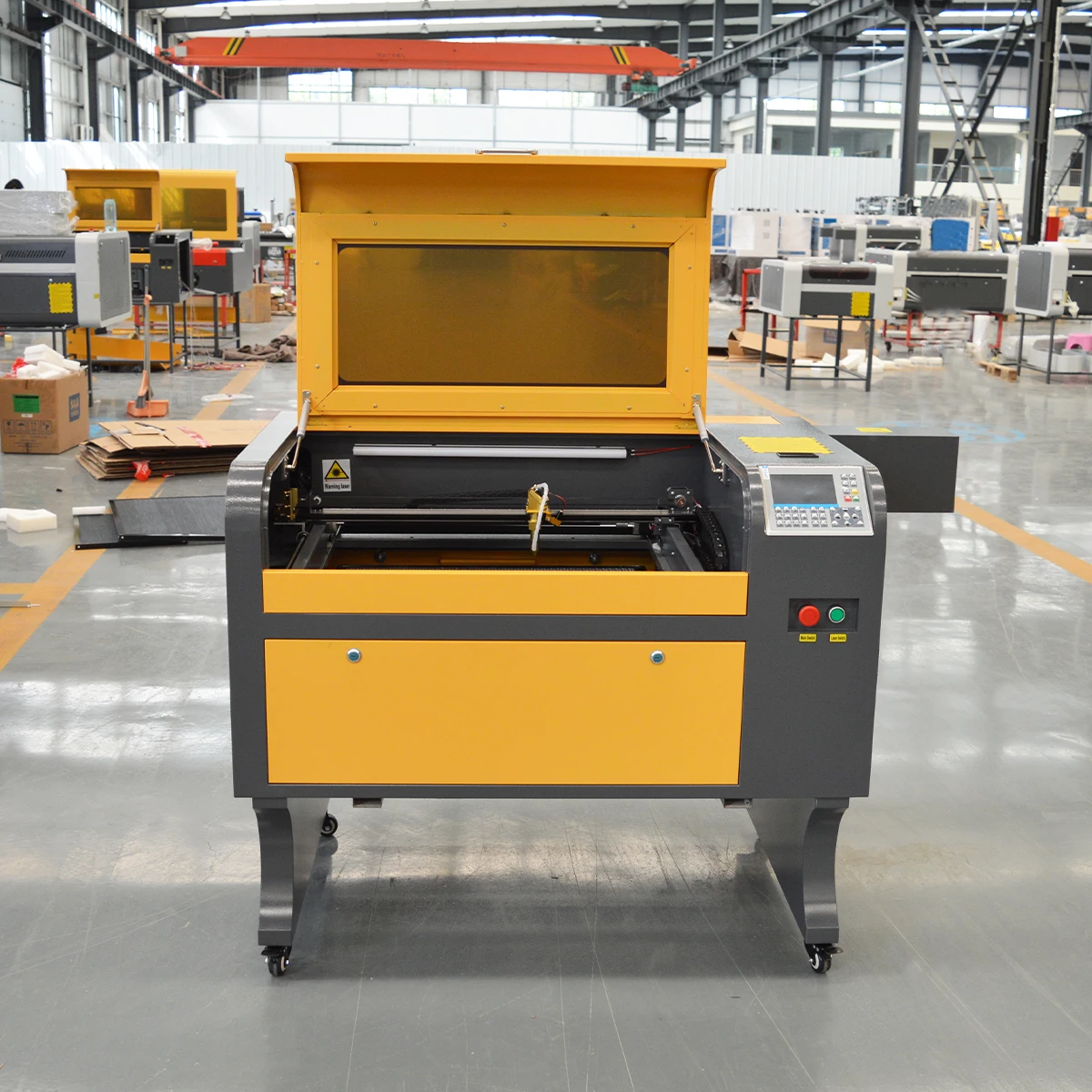 Voiern Hot Sell 4060/9060 Ruida 50w 60w 80w Co2 Laser Engraving Machine 100w Cheaper Price of Factory
Voiern Hot Sell 4060/9060 Ruida 50w 60w 80w Co2 Laser Engraving Machine 100w Cheaper Price of Factory