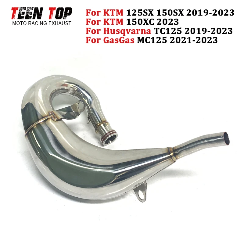 For KTM 150SX 125SX Exhaust Pipe For Husqvarna TC125 TC 125 Exhaust Header 2019-2023 2-Storkes Offroad Bike SUS304 Escape Moto
For KTM 150SX 125SX Exhaust Pipe For Husqvarna TC125 TC 125 Exhaust Header 2019-2023 2-Storkes Offroad Bike SUS304 Escape Moto