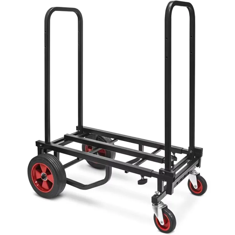 Compact Folding Hand Cart Adjustable Trolley With Wheels For Goods Transport Household Items Moving And Light Load Handling Work
Compact Folding Hand Cart Adjustable Trolley With Wheels For Goods Transport Household Items Moving And Light Load Handling Work