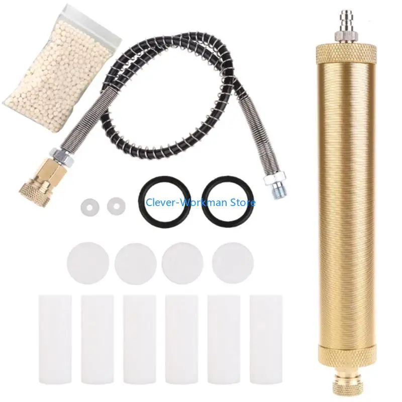 24TD Air Compressor Water Separator Regulator Advanced Air Filter for High Pressure Heavy duty Air Compressor Filter Durable
24TD Air Compressor Water Separator Regulator Advanced Air Filter for High Pressure Heavy duty Air Compressor Filter Durable