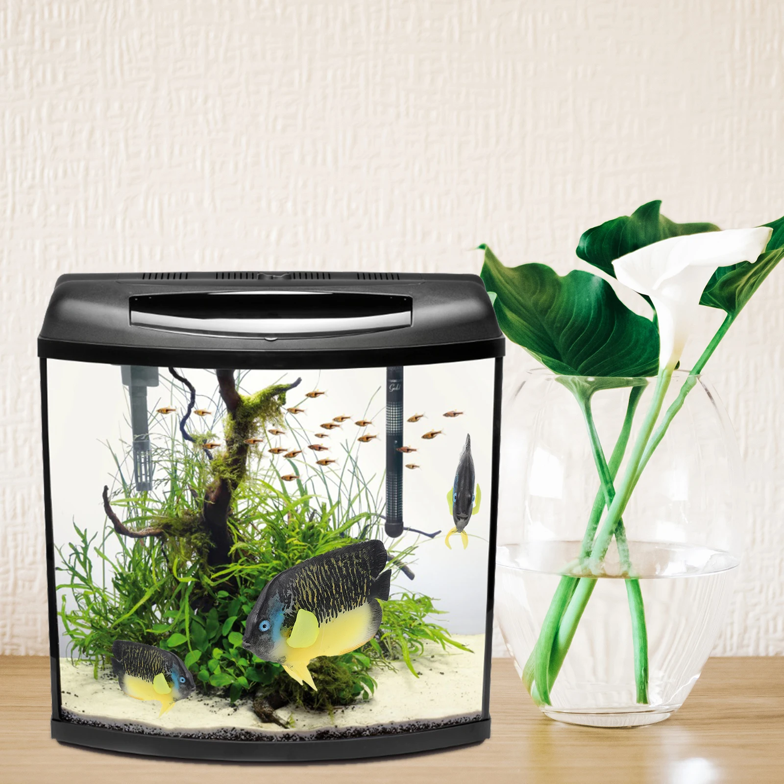 Simulation Decor Plastic Tank Decoration Creative Ornament Vivid Fake Landscaping Decor For Tropical Aquarium Tank Artificial
Simulation Decor Plastic Tank Decoration Creative Ornament Vivid Fake Landscaping Decor For Tropical Aquarium Tank Artificial