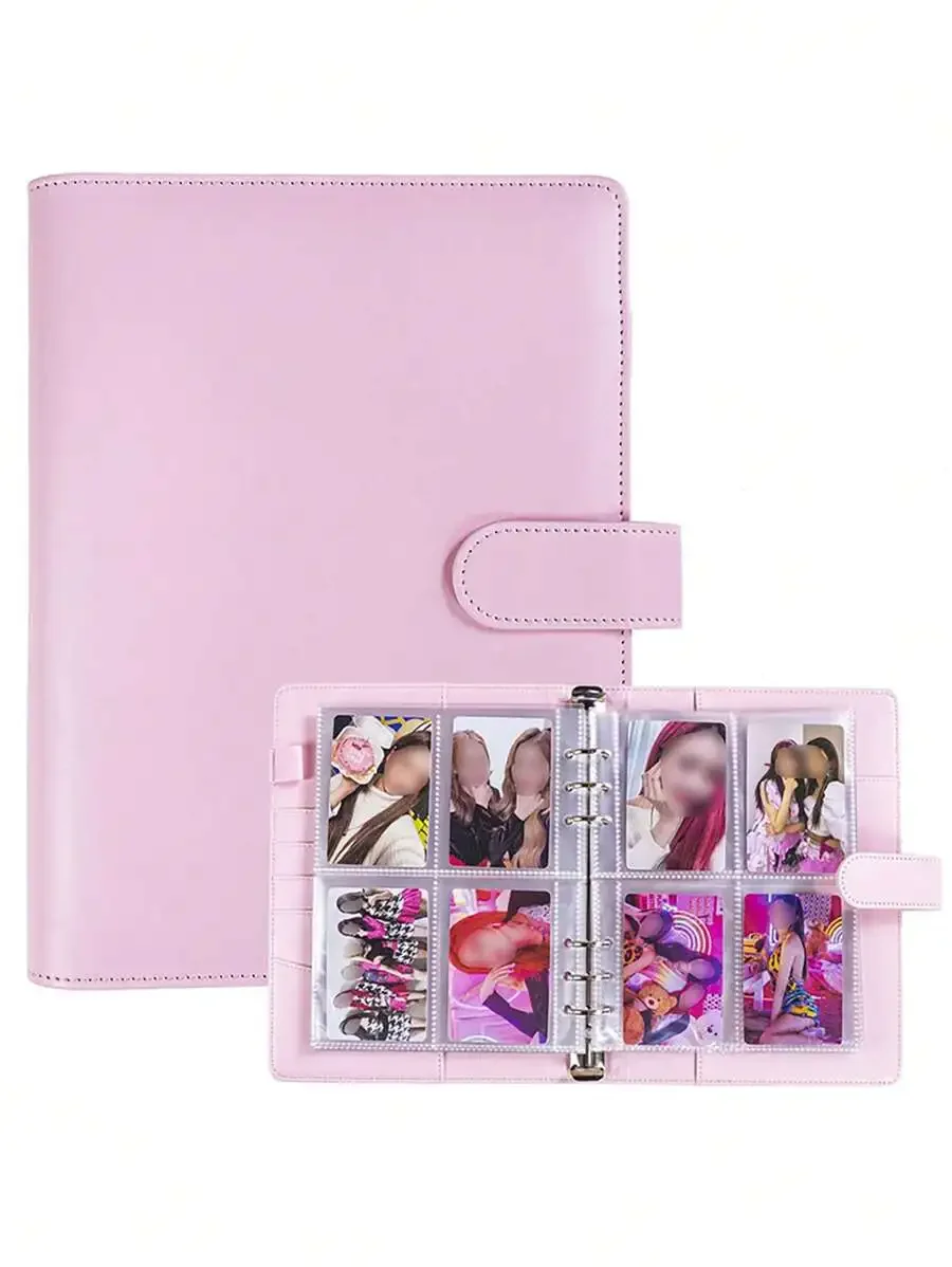 1Set Premium Multi-Functional A5 Photo Card Binder Photo Book, Sleek Album Design, Compact And Durable Organizer
1Set Premium Multi-Functional A5 Photo Card Binder Photo Book, Sleek Album Design, Compact And Durable Organizer