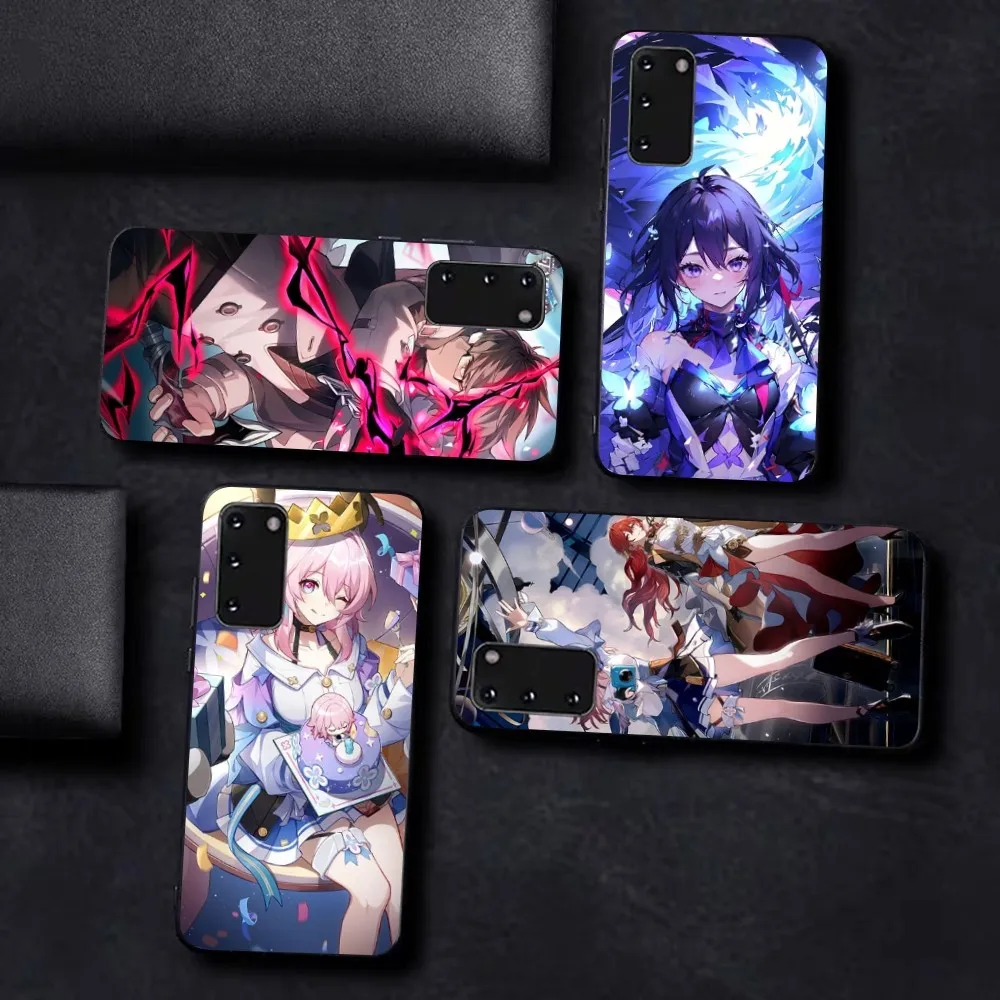Honkai Game S-Star R-Rail Phone Case For Samsung S 9 10 20 21 22 23 30 23 24 Plus Lite Ultra FE S10lite Fundas
Honkai Game S-Star R-Rail Phone Case For Samsung S 9 10 20 21 22 23 30 23 24 Plus Lite Ultra FE S10lite Fundas