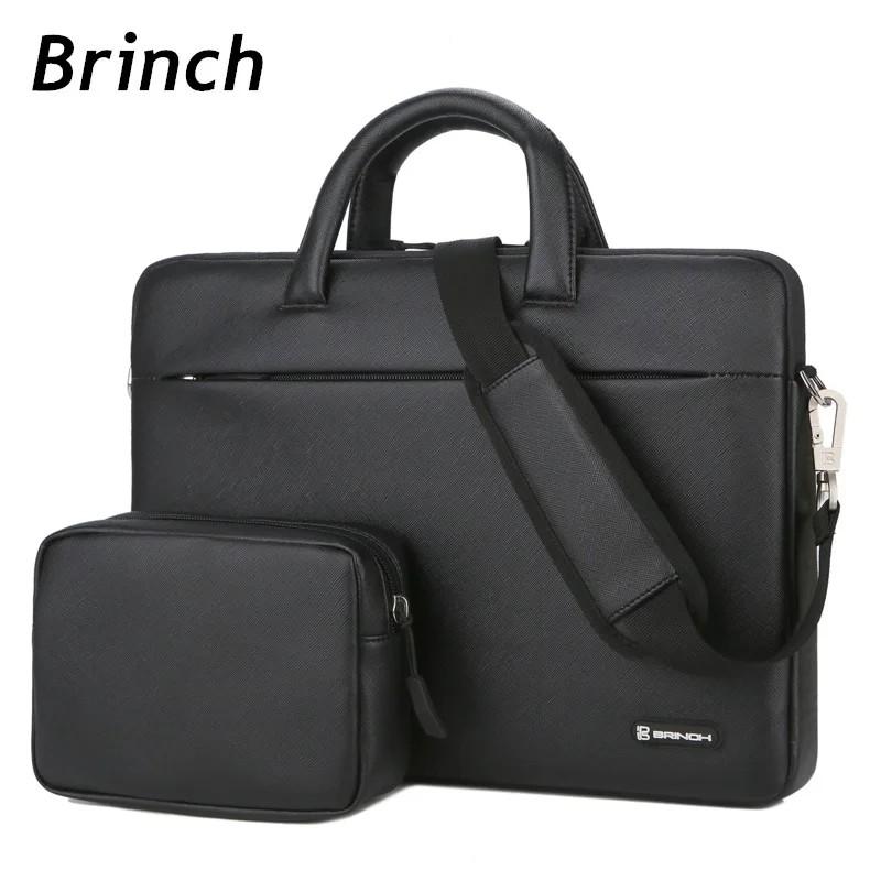 Brinch Laptop Bag 13,14,15.6,16 Inch,PU Leather Shoulder Man Women Case For Macbook Air Pro Notebook Computer Messenger DropShip
Brinch Laptop Bag 13,14,15.6,16 Inch,PU Leather Shoulder Man Women Case For Macbook Air Pro Notebook Computer Messenger DropShip