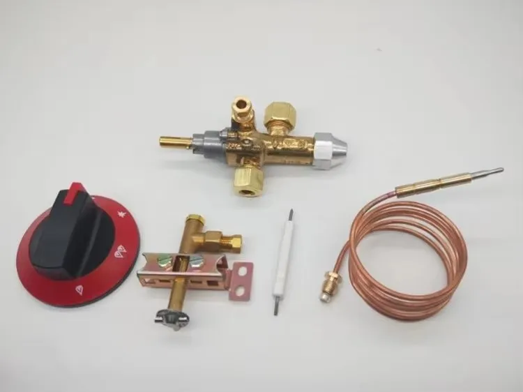 Commercial Claypot Stove Gas Safety Valve, Kitchen Hotel Stove Valve With Open Flame, Copper Flameout Protection Valve
Commercial Claypot Stove Gas Safety Valve, Kitchen Hotel Stove Valve With Open Flame, Copper Flameout Protection Valve