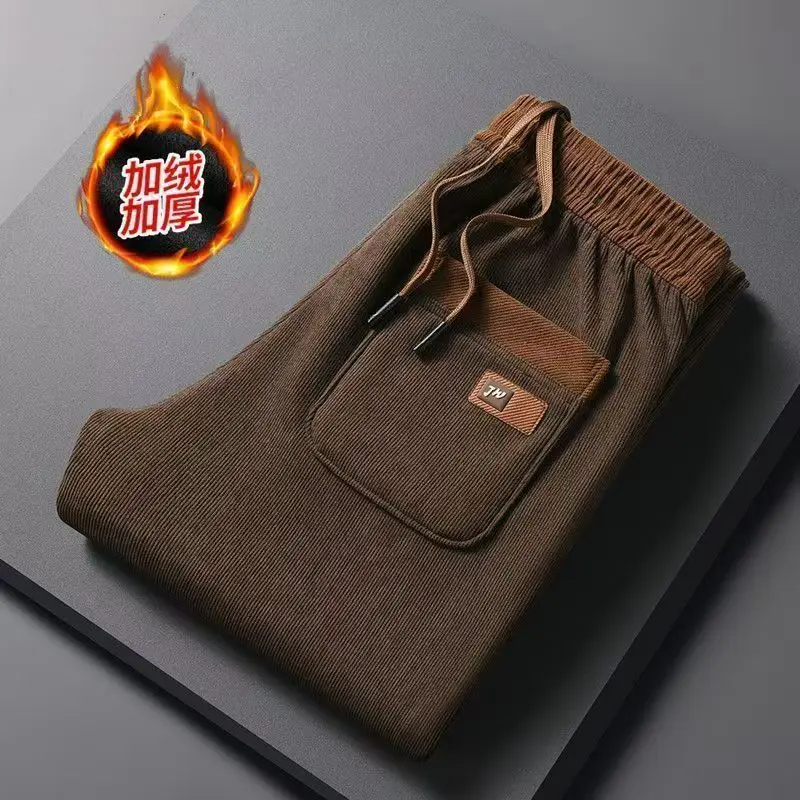 Thickened Fleece Lined Casual Pants for Women Straight Leg Anti-Wrinkle Loose Fit Workwear Korean Style Harlan Pants
Thickened Fleece Lined Casual Pants for Women Straight Leg Anti-Wrinkle Loose Fit Workwear Korean Style Harlan Pants