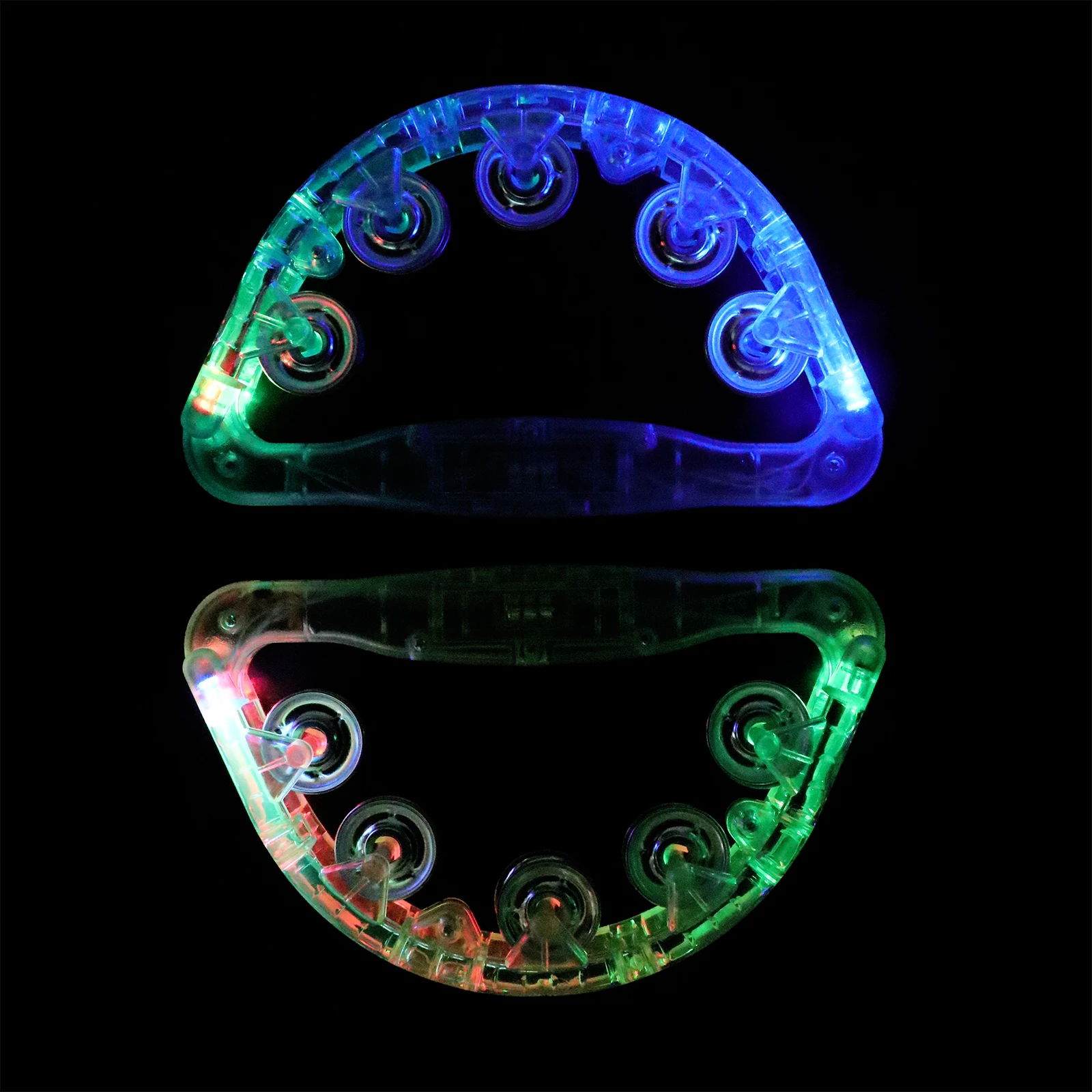 2Pcs Glowing Rattle Props Colorful Lights Flashing Kids Toys Musical Instruments Party Favor LED Rattles Plastic Environmental
2Pcs Glowing Rattle Props Colorful Lights Flashing Kids Toys Musical Instruments Party Favor LED Rattles Plastic Environmental