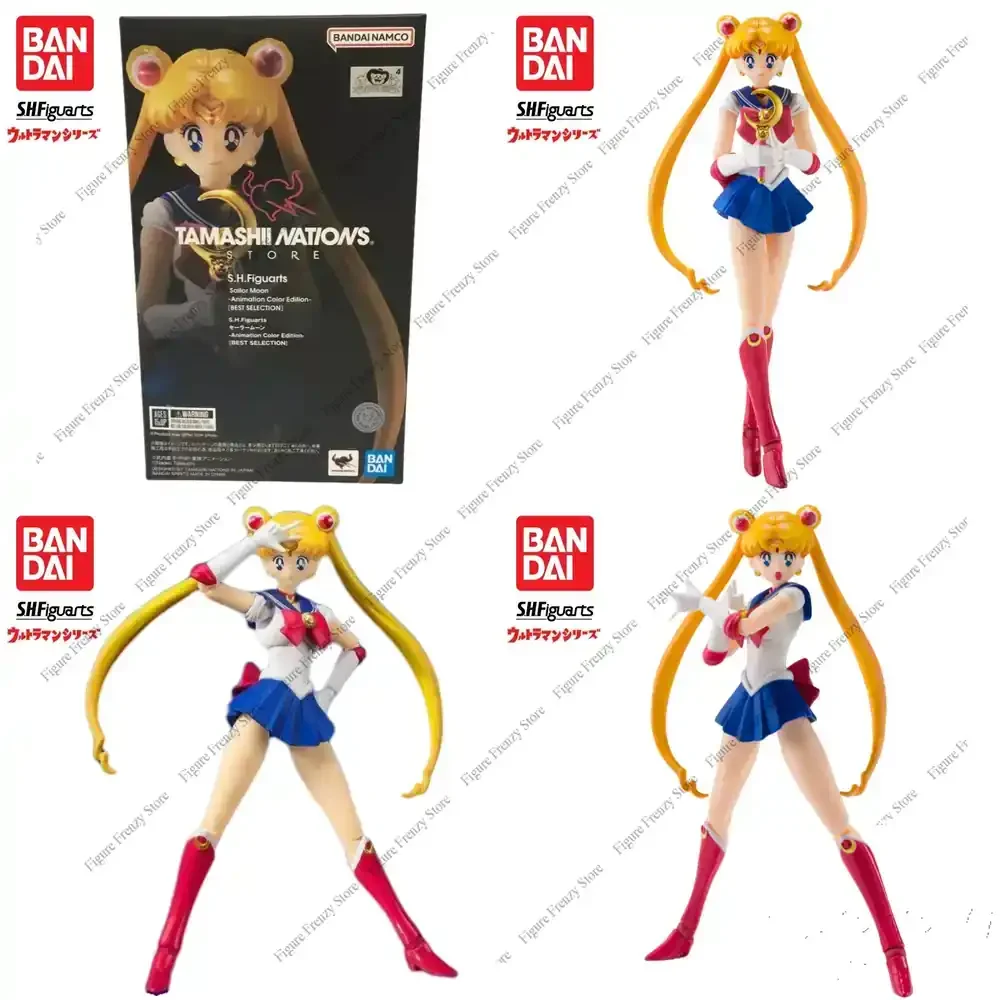 Special Offer In Stock Bandai S H Figuarts Sailor Moon Tsukino Usagi Action Figure for Anime Collectors Brand New Boxed Mol
Special Offer In Stock Bandai S H Figuarts Sailor Moon Tsukino Usagi Action Figure for Anime Collectors Brand New Boxed Mol
