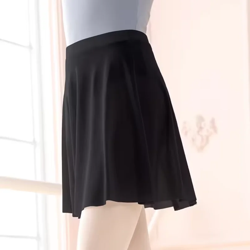 Women Soft Mesh Ballet Skirt Black Dance Skirts Elastic Waist Ballerina Wear, Pull on
Women Soft Mesh Ballet Skirt Black Dance Skirts Elastic Waist Ballerina Wear, Pull on