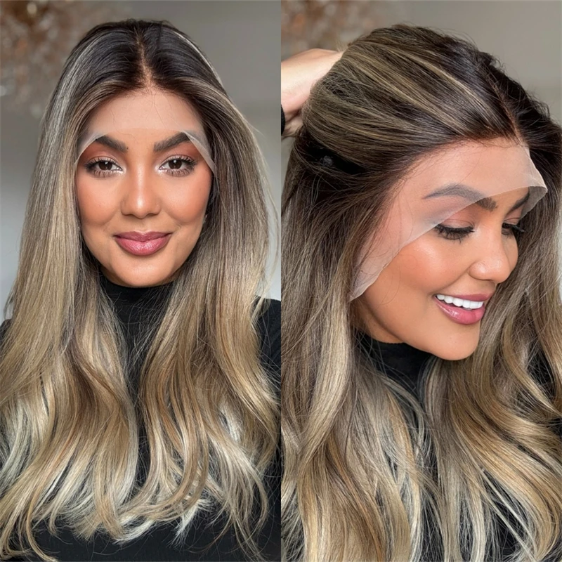 Готовые к отправке парики Tayorichhair 13x4 Ombre Brown Blonde Синтетический HD парик фронта шнурка Парик с естественной волной Реалистичный парик с линиями волос
Готовые к отправке парики Tayorichhair 13x4 Ombre Brown Blonde Синтетический HD парик фронта шнурка Парик с естественной волной Реалистичный парик с линиями волос