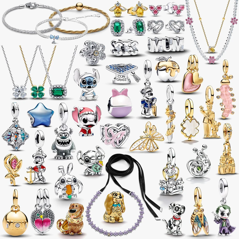 2026 New 925 Silver Princess Apple Graduation Hat Rabbit Snail Beads Lucky Love Caterpillar Pendant Exquisite DIY Charm Jewelry
2026 New 925 Silver Princess Apple Graduation Hat Rabbit Snail Beads Lucky Love Caterpillar Pendant Exquisite DIY Charm Jewelry