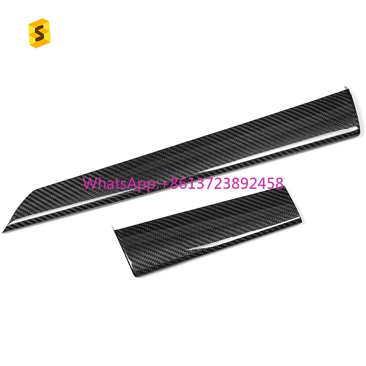 Shasha Carbon for Subaru WRX Decoration Trim Panel Cover Real Carbon Fiber for Subaru WRX Interior Accessories
Shasha Carbon for Subaru WRX Decoration Trim Panel Cover Real Carbon Fiber for Subaru WRX Interior Accessories
