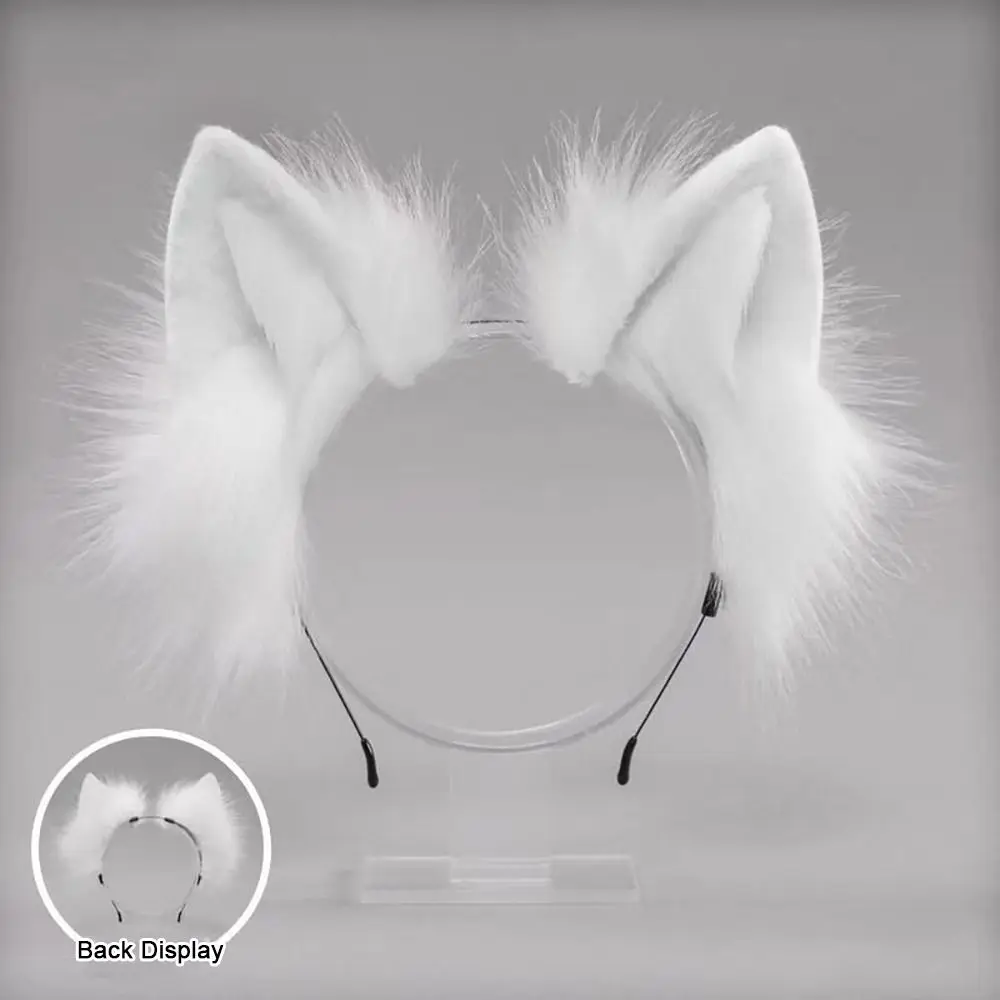 Cute Plush Cat Ear Headband Simulation Handmade Anime Hair Hoops Fancy Props Cosplay Headwear Women Girls
Cute Plush Cat Ear Headband Simulation Handmade Anime Hair Hoops Fancy Props Cosplay Headwear Women Girls