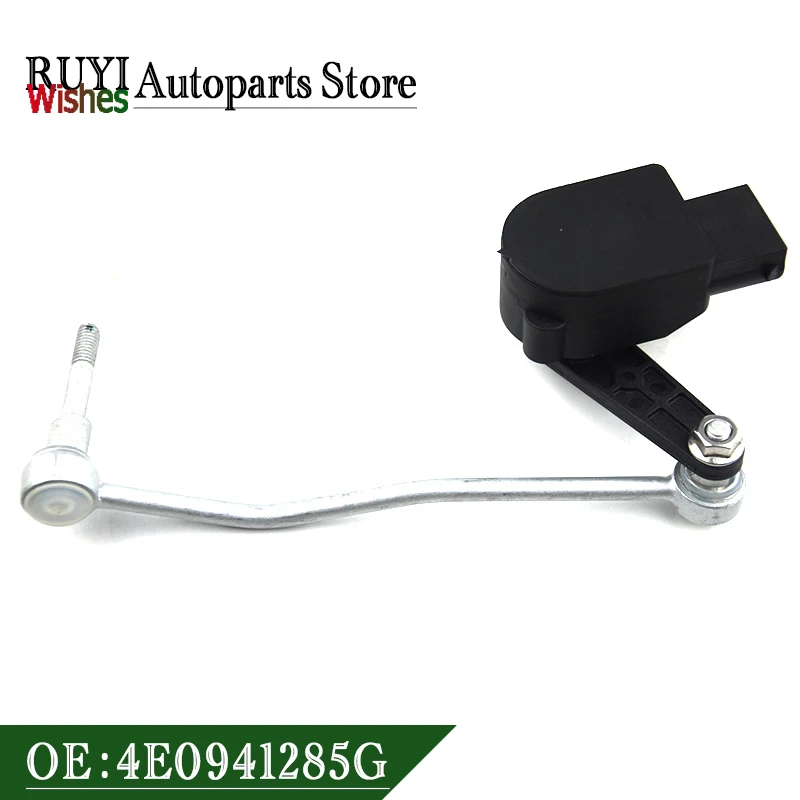 New Front Left Headlight Level Sensor 4E0941285G 4E0941285E 4E0941285F for Audi A8 4.2L V8 A/T Quattro With Poles
New Front Left Headlight Level Sensor 4E0941285G 4E0941285E 4E0941285F for Audi A8 4.2L V8 A/T Quattro With Poles