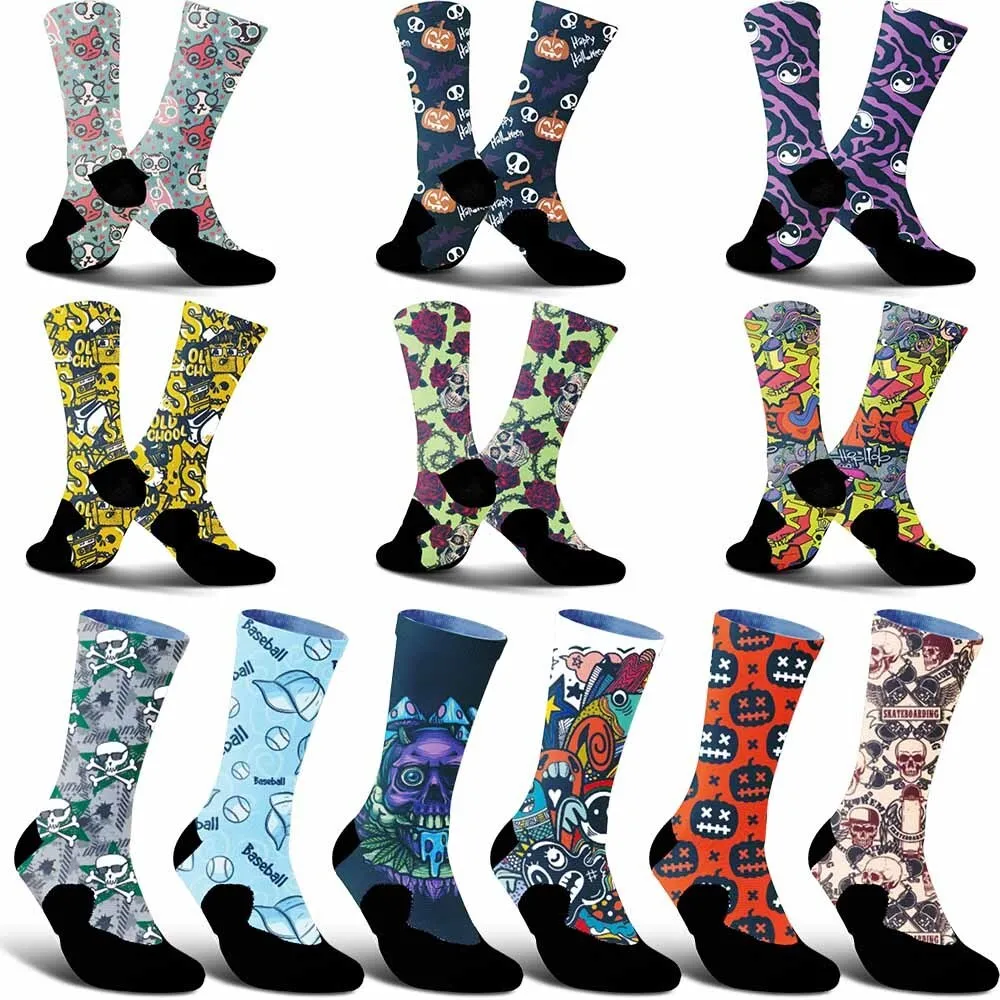 2025 New Creative Street Spray Painting Graffiti Pattern Sports Cycling Socks, Fashionable Trend, unisex, Durable, Bicycle Gift
2025 New Creative Street Spray Painting Graffiti Pattern Sports Cycling Socks, Fashionable Trend, unisex, Durable, Bicycle Gift