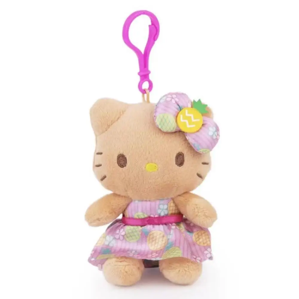 Плюшевый брелок-подвеска Hello Kitty в стиле Гавайи для отпуска, мультяшная кукла-подарок
Плюшевый брелок-подвеска Hello Kitty в стиле Гавайи для отпуска, мультяшная кукла-подарок