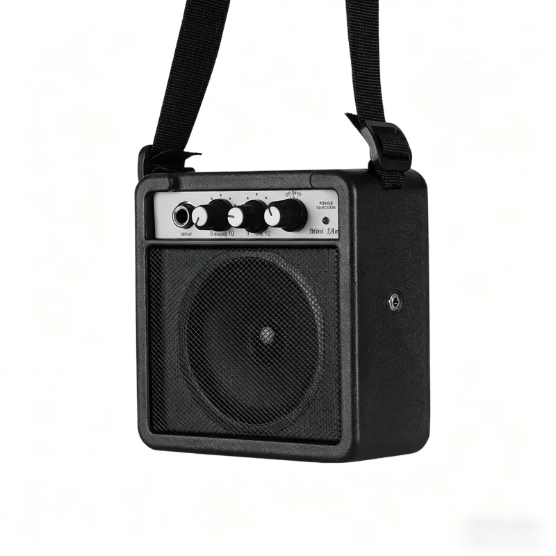 5W Mini Guitar Amplifier Amp Speaker 3.5mm&6.35mm Input 1/4 Inch Output Volume Tone Adjustment Overdrive Effect
5W Mini Guitar Amplifier Amp Speaker 3.5mm&6.35mm Input 1/4 Inch Output Volume Tone Adjustment Overdrive Effect