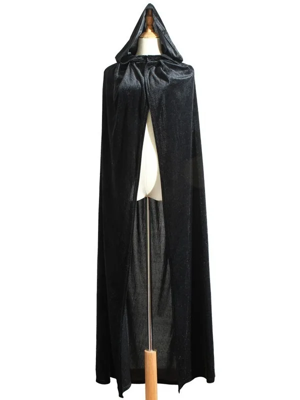 Thin Velvet Halloween Cloak Role Play Cos Cosmetics Dance Party Unisex Wizard Robe Men's Style Party Costume Chinese Brand
Thin Velvet Halloween Cloak Role Play Cos Cosmetics Dance Party Unisex Wizard Robe Men's Style Party Costume Chinese Brand