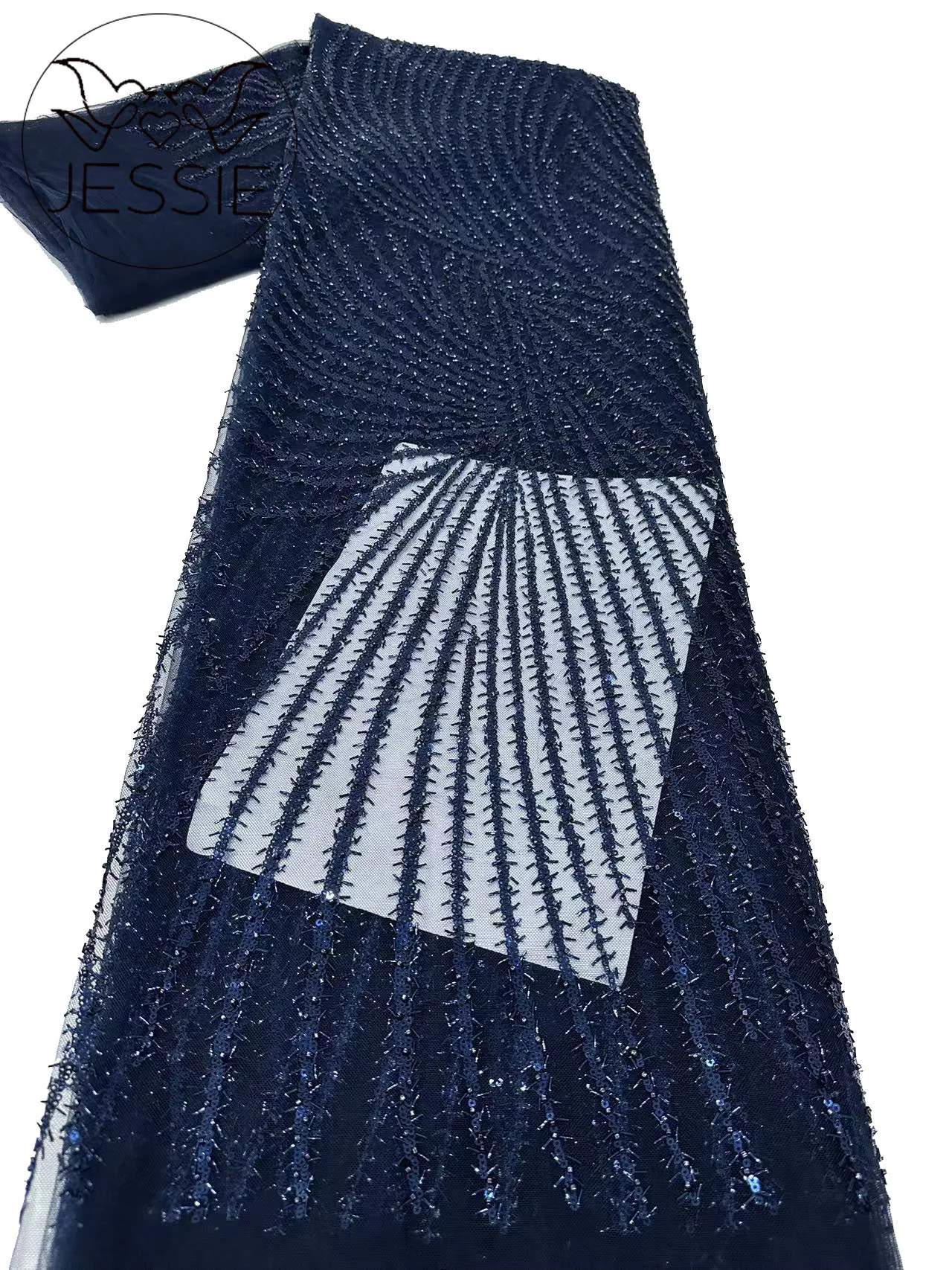 2024 New African Lace Fabric Fashion Classic Sequins Beads Lace French Lace For Women Dresses Number of 5yards Free Shopping
2024 New African Lace Fabric Fashion Classic Sequins Beads Lace French Lace For Women Dresses Number of 5yards Free Shopping