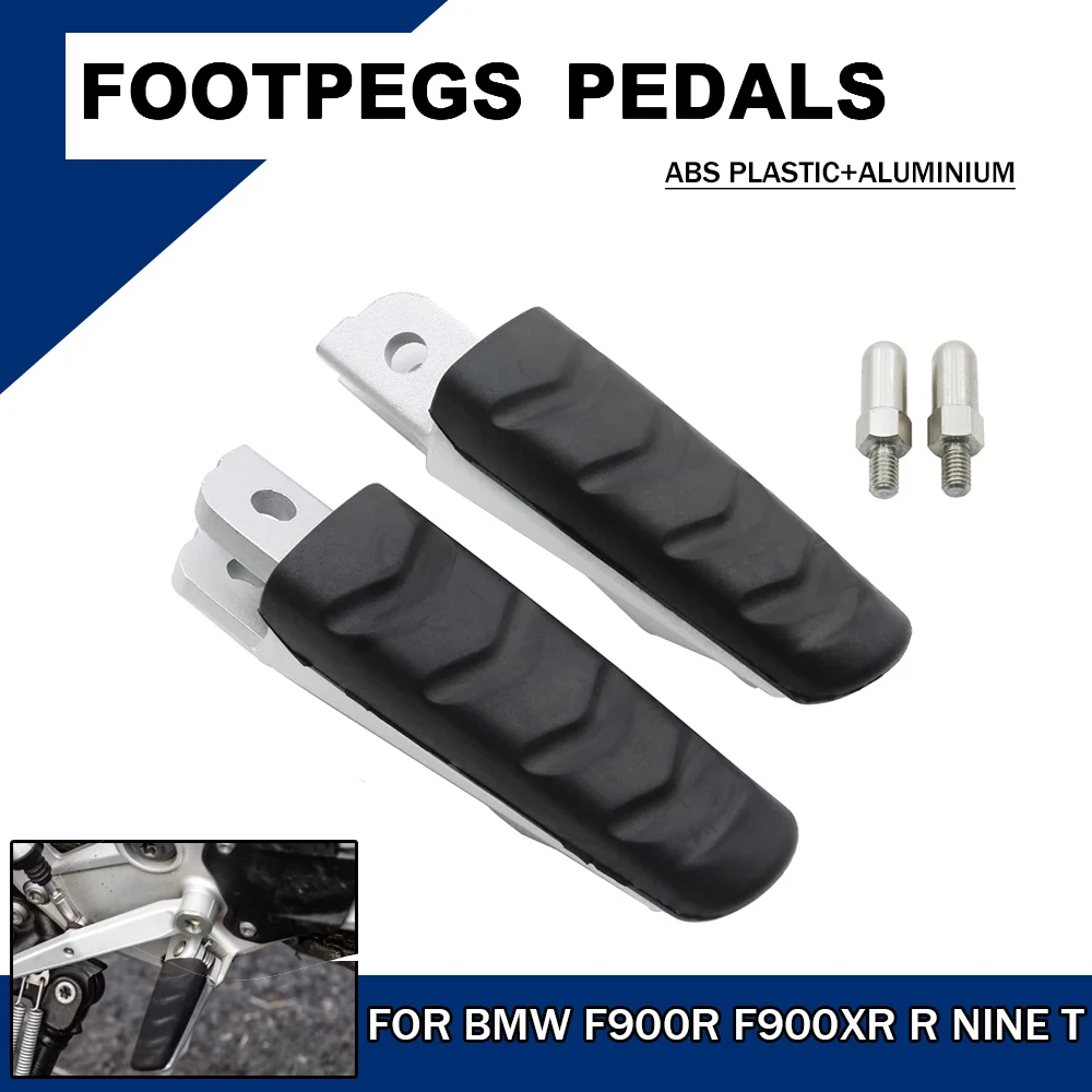 For BMW F900R/F900XR 2020-2024 Motorcycle Footrest Front Rear Aluminum Alloy Footpegs Bracket Pedal For R NINE T R9T Urban Pure
For BMW F900R/F900XR 2020-2024 Motorcycle Footrest Front Rear Aluminum Alloy Footpegs Bracket Pedal For R NINE T R9T Urban Pure