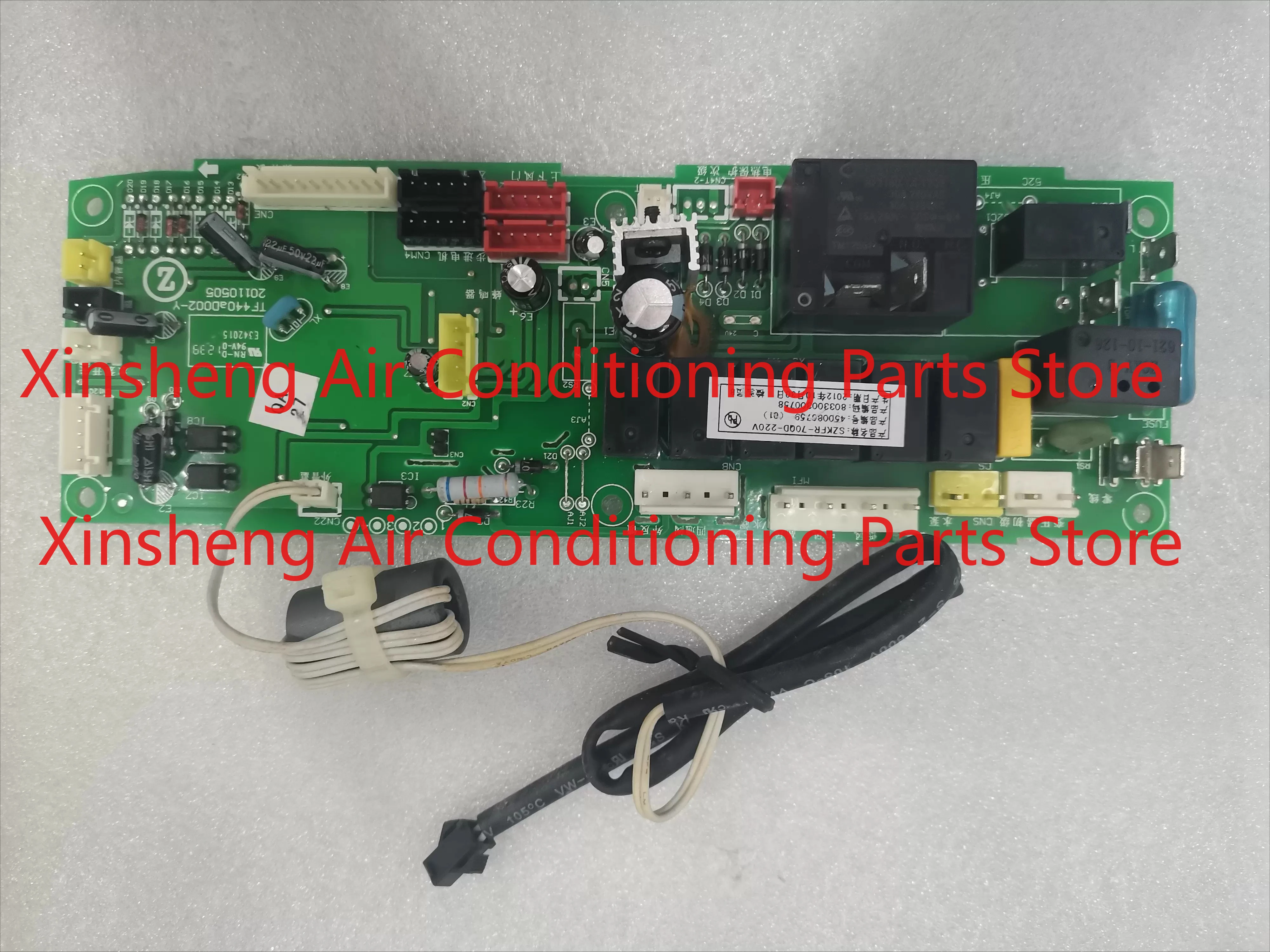 New for Chigo air conditioner SZKFR-70QD-220V main board 803300300758 TF440aD002-Y
New for Chigo air conditioner SZKFR-70QD-220V main board 803300300758 TF440aD002-Y