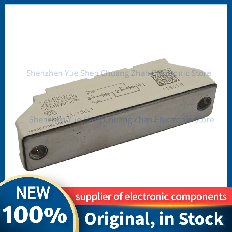 100% New original MODULE SKKT41 18EL1 SKKT41 16EL1 SKKT41 08EL1 SKKT41 14EL1 SKKT41 12EL1
100% New original MODULE SKKT41 18EL1 SKKT41 16EL1 SKKT41 08EL1 SKKT41 14EL1 SKKT41 12EL1