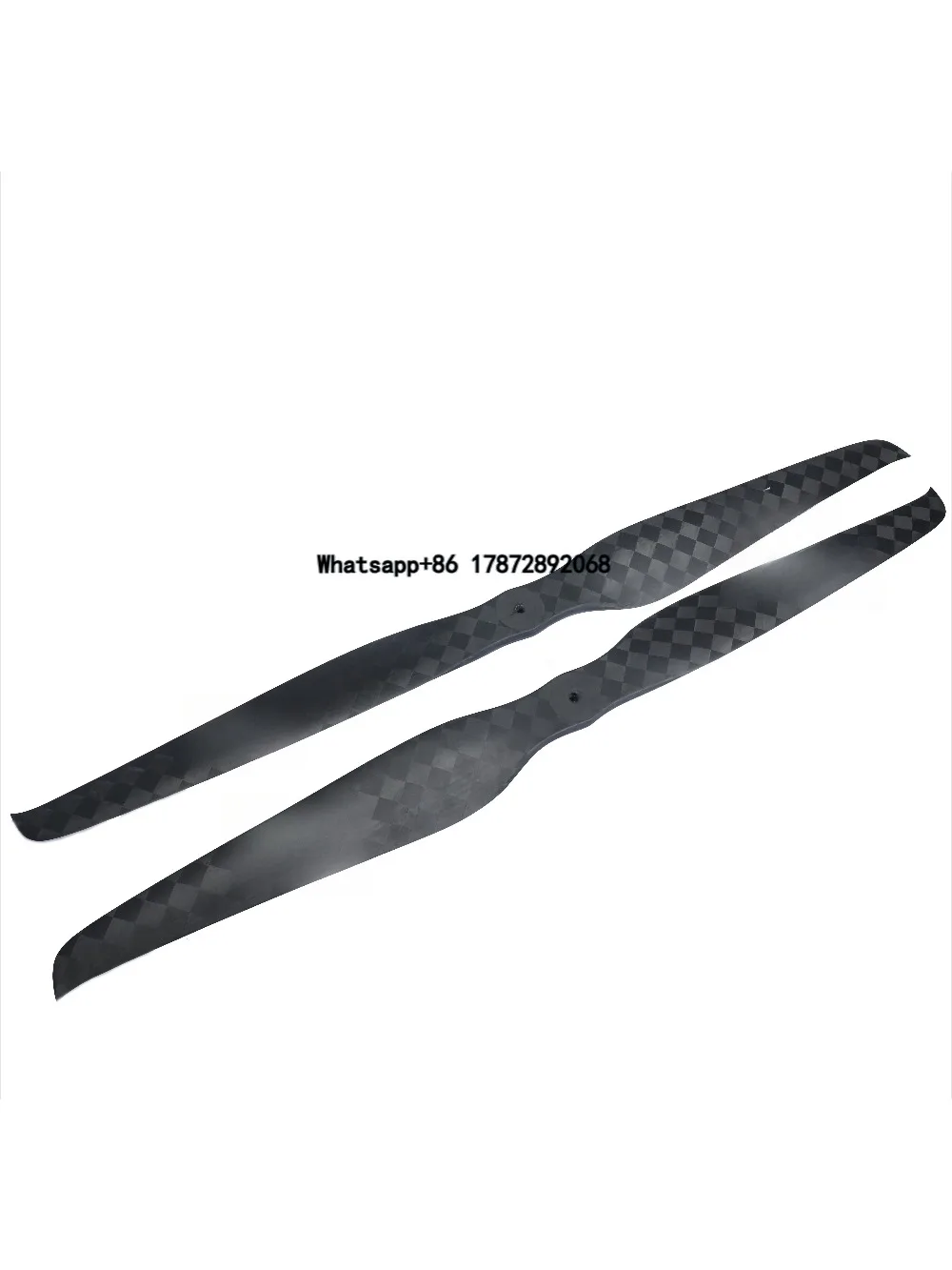 Spare Parts 42*14 Customize Carbon Fiber Airboat Propeller for Fixed Wing Airplane Motor
Spare Parts 42*14 Customize Carbon Fiber Airboat Propeller for Fixed Wing Airplane Motor