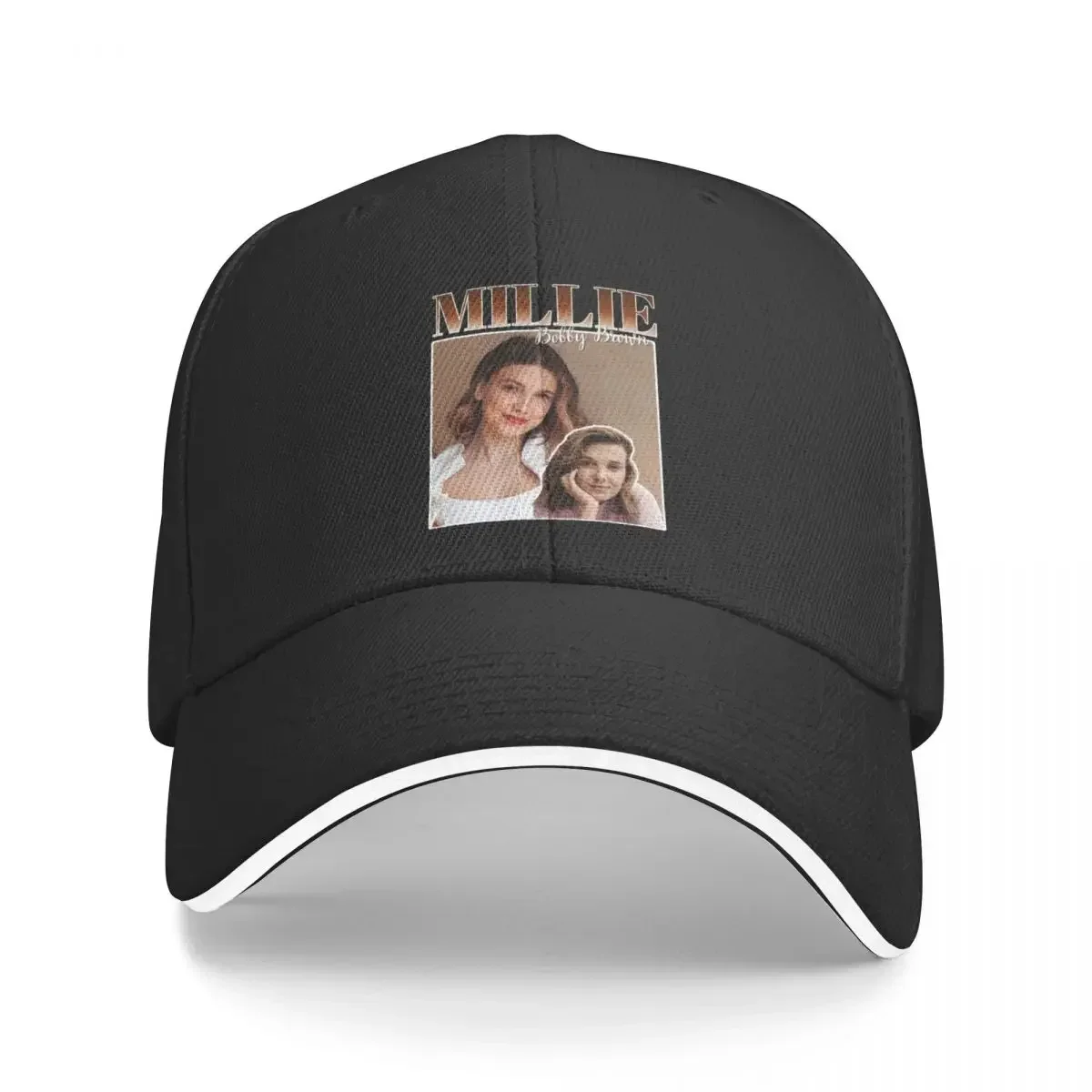 Millie Bobby Brown Baseball Cap Sports Cap Luxury Cap Gentleman Hat Hip Hop Boy Child Women's
Millie Bobby Brown Baseball Cap Sports Cap Luxury Cap Gentleman Hat Hip Hop Boy Child Women's