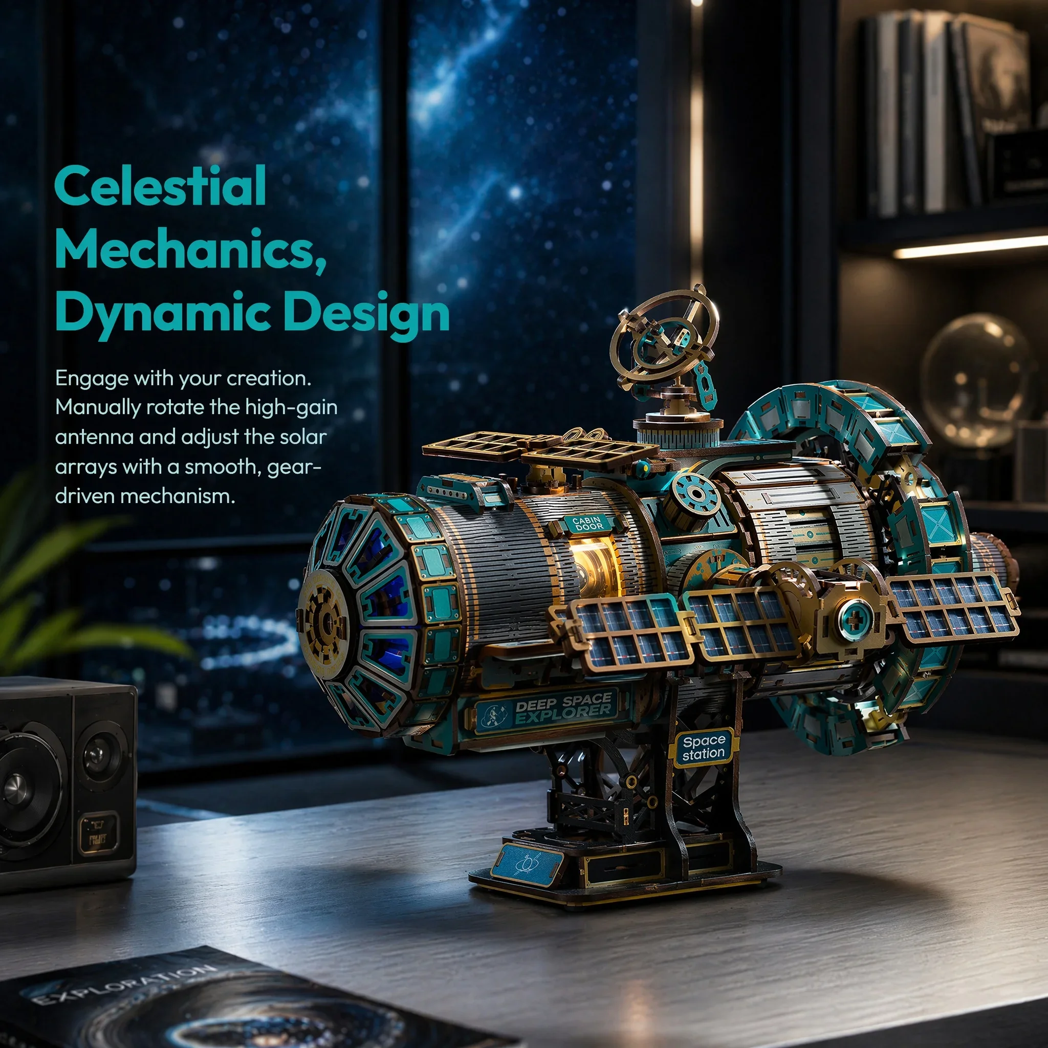 NEW DIY Wooden Aerospace Theme Series Spacecraft Model Figurines Miniatures for Friends Birthday Gifts Home Decor Crafts
NEW DIY Wooden Aerospace Theme Series Spacecraft Model Figurines Miniatures for Friends Birthday Gifts Home Decor Crafts