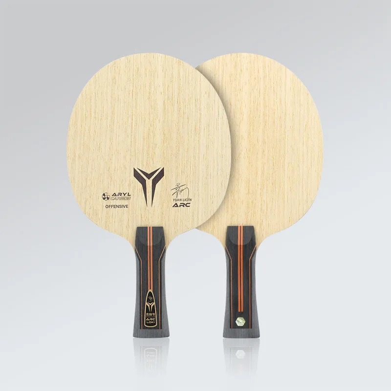 LOKI Yuan Licen ARC Outer Carbon Table Tennis Blade 5 Wood 2 Aryl Carbon Ping Pong Paddle OFF+ Professional Table Tennis Racket
LOKI Yuan Licen ARC Outer Carbon Table Tennis Blade 5 Wood 2 Aryl Carbon Ping Pong Paddle OFF+ Professional Table Tennis Racket