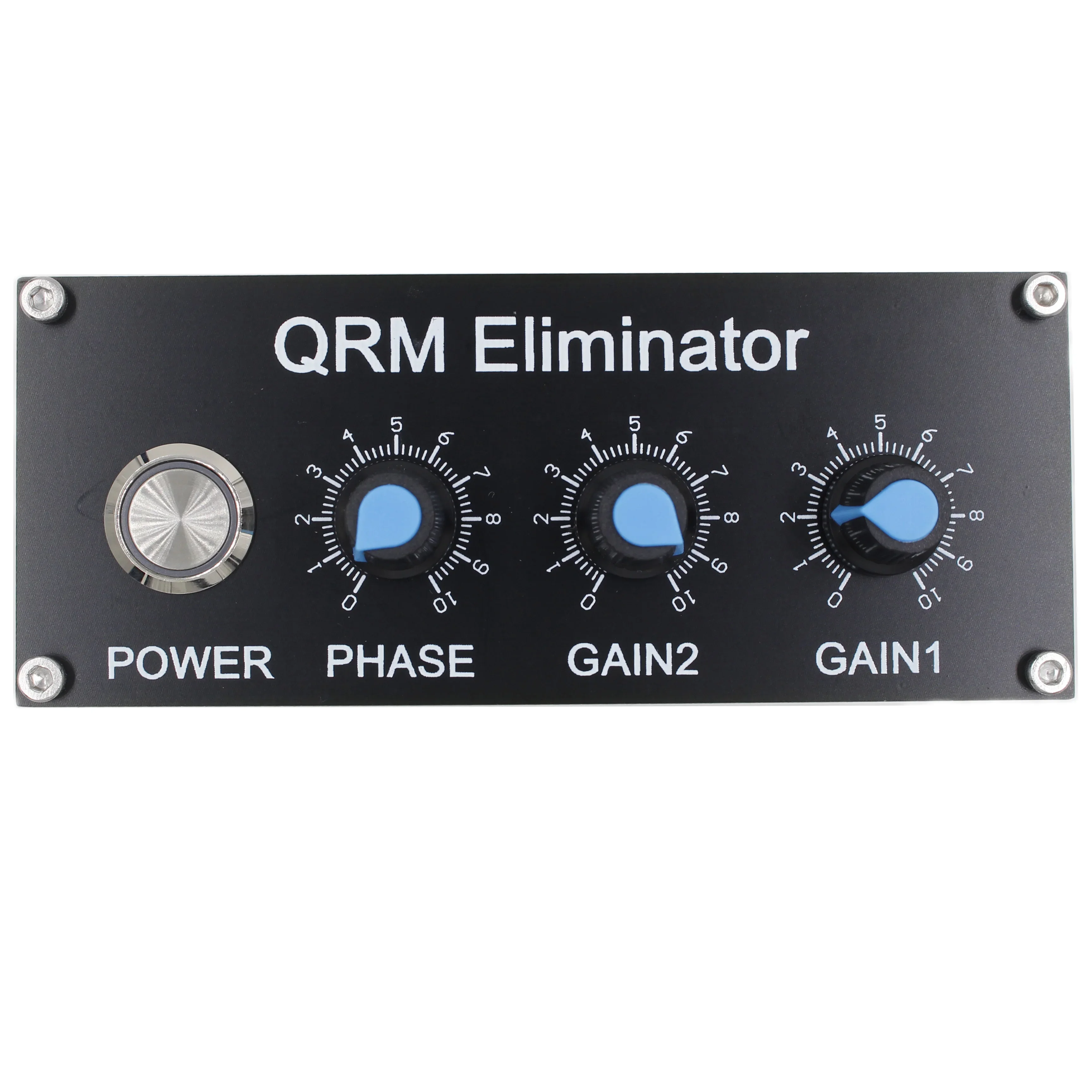 QRM Eliminator X-Phase ВЧ-диапазоны второго поколения 1-30 МГц Регулировка фазы и усиление отмены нечанутного сигнала
QRM Eliminator X-Phase ВЧ-диапазоны второго поколения 1-30 МГц Регулировка фазы и усиление отмены нечанутного сигнала