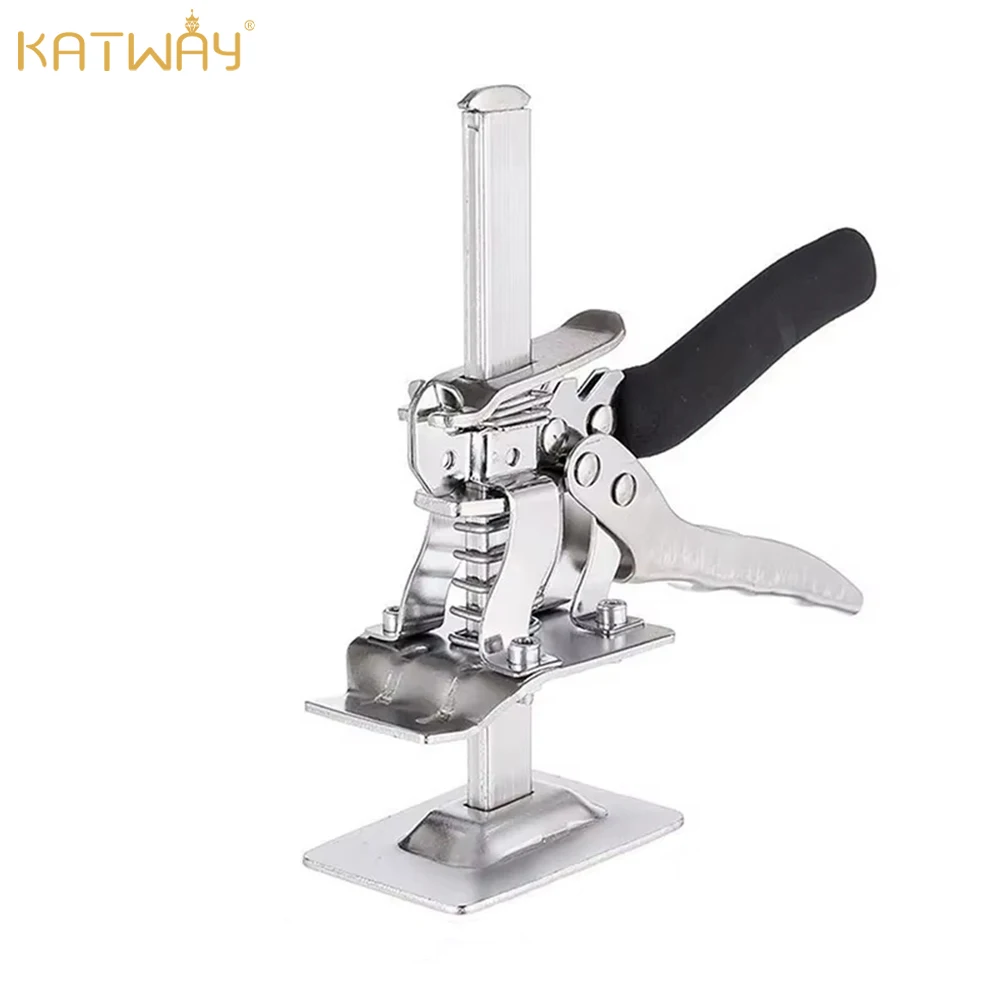 KATWAY Labor Saving Arm Tool Lift 2PCS Multi-Function Height Adjustment Device Wall Tile Locator Door Panel Jack HH-AA428
KATWAY Labor Saving Arm Tool Lift 2PCS Multi-Function Height Adjustment Device Wall Tile Locator Door Panel Jack HH-AA428