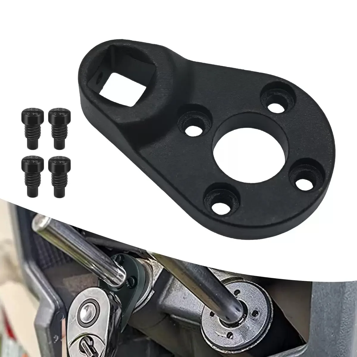 MT0006 Tilt Pin Wrench Tool Set for Yamaha Suzuki Seastar Hydraulic Outboard Decoration End Caps - Marine Repair Tool Kit
MT0006 Tilt Pin Wrench Tool Set for Yamaha Suzuki Seastar Hydraulic Outboard Decoration End Caps - Marine Repair Tool Kit