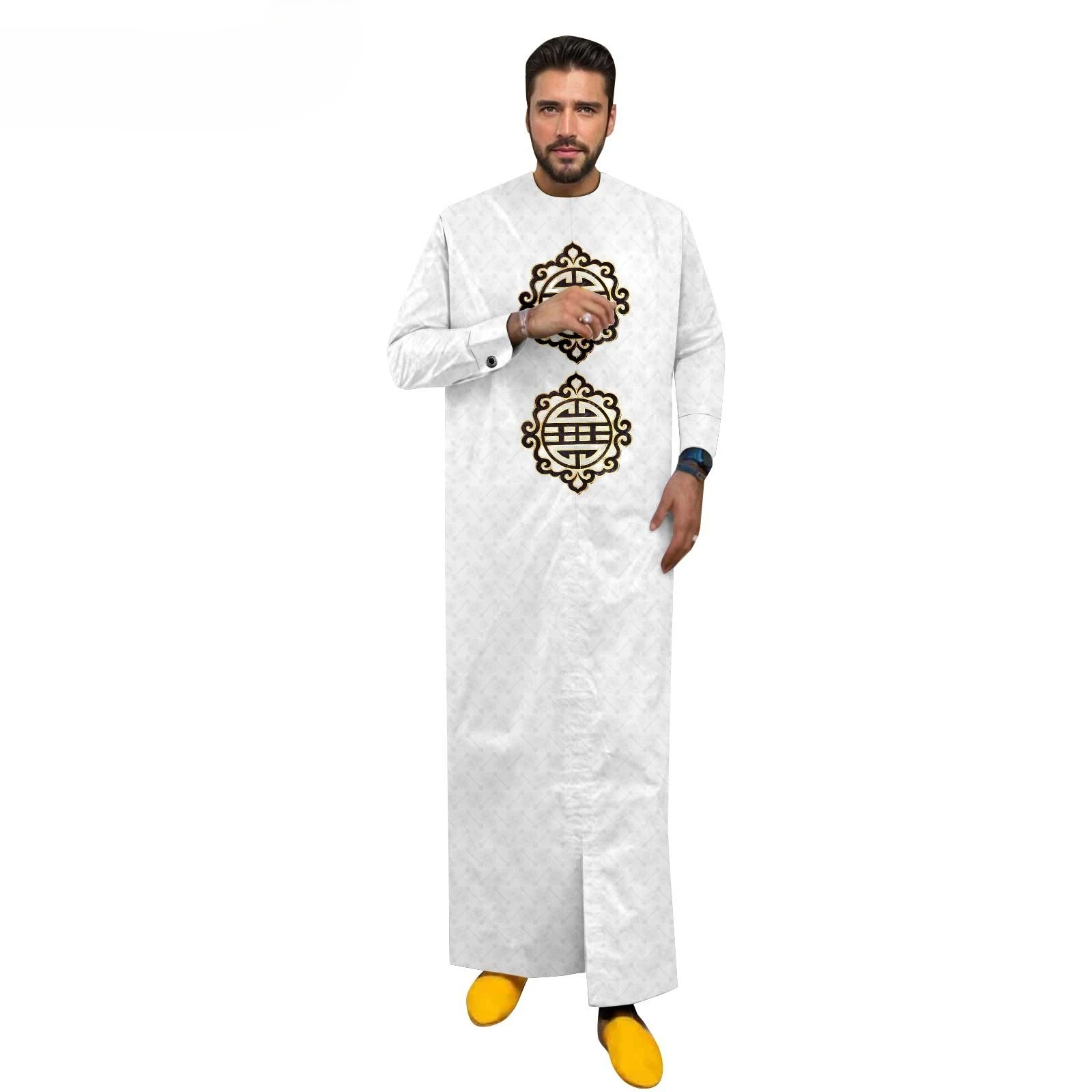 2026 New Style Fashionable Casual African Men's Dress Robe Coat Men Clothing Veste Pour Homme Mariage
2026 New Style Fashionable Casual African Men's Dress Robe Coat Men Clothing Veste Pour Homme Mariage
