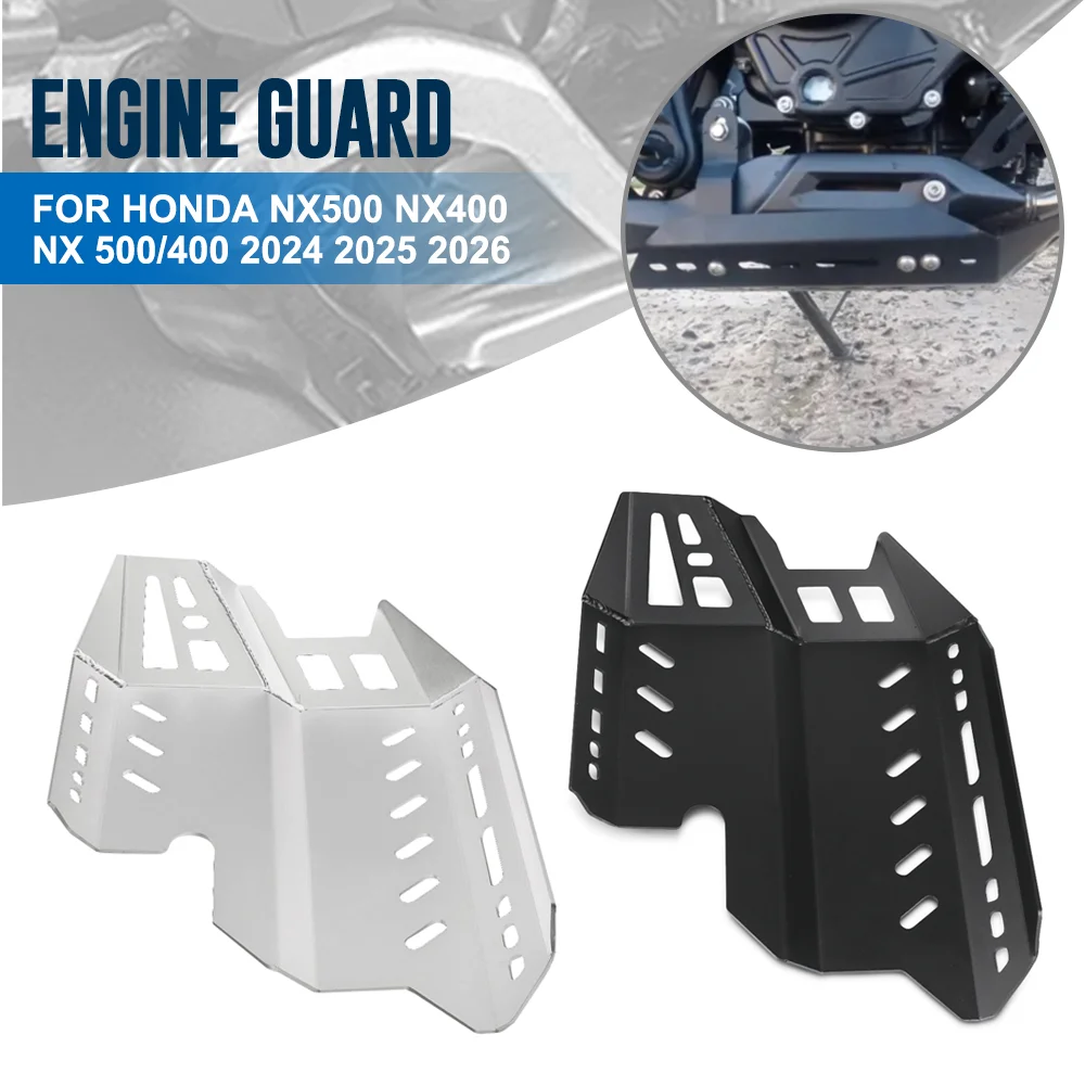 Motorcycle Engine Guard For Honda NX500 NX400 2024-2026 NX500/400 New Skid Plate Bash Frame Guard Engine Protection Cover Guard
Motorcycle Engine Guard For Honda NX500 NX400 2024-2026 NX500/400 New Skid Plate Bash Frame Guard Engine Protection Cover Guard