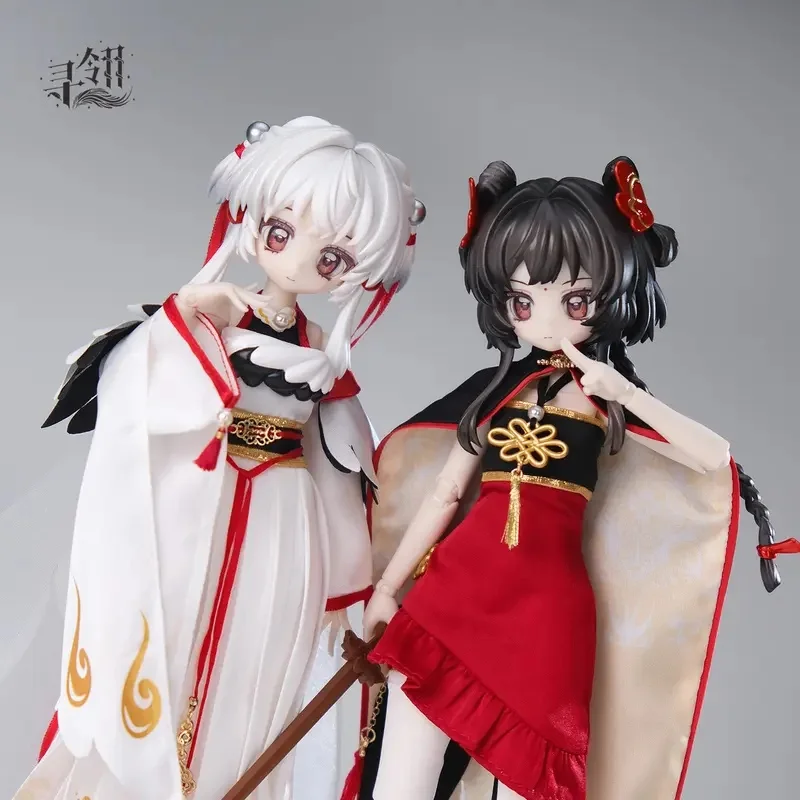 Ling Qi Twin Series Articulated Figures 1/6 Mjd Caixa Caja Dolls Mystery Box Gift Desktop Ornament Cartoon Model
Ling Qi Twin Series Articulated Figures 1/6 Mjd Caixa Caja Dolls Mystery Box Gift Desktop Ornament Cartoon Model