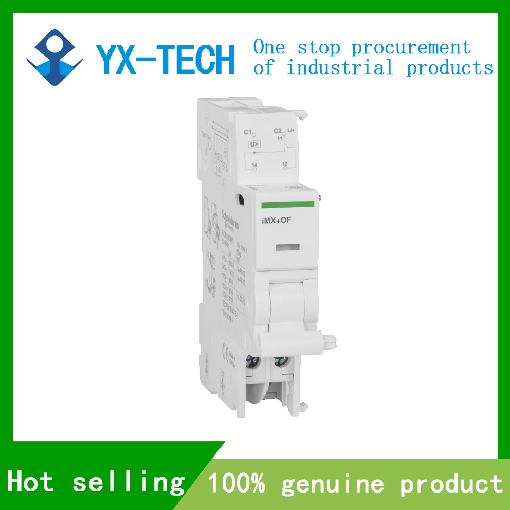 In stock A9A26946 Schneider voltage release - iMX+OF - tripping unit - 220..415 VAC
In stock A9A26946 Schneider voltage release - iMX+OF - tripping unit - 220..415 VAC