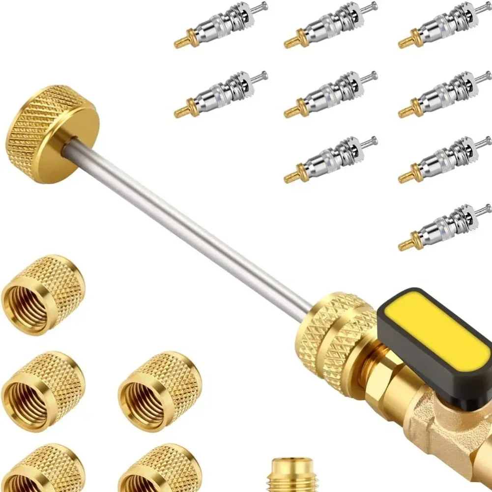Valve Core Puller Valve Core Puller Remover R A R AC AC Ports Ports R R A Valve Core Remover Covers Valve Cores
Valve Core Puller Valve Core Puller Remover R A R AC AC Ports Ports R R A Valve Core Remover Covers Valve Cores