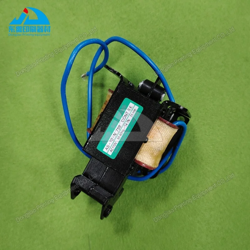 Mitsubishi Offset Press Spare Part, Electromagnet Coil AS‑10‑N759, Premium Solenoid Coil for Printing Machinery Repair
Mitsubishi Offset Press Spare Part, Electromagnet Coil AS‑10‑N759, Premium Solenoid Coil for Printing Machinery Repair