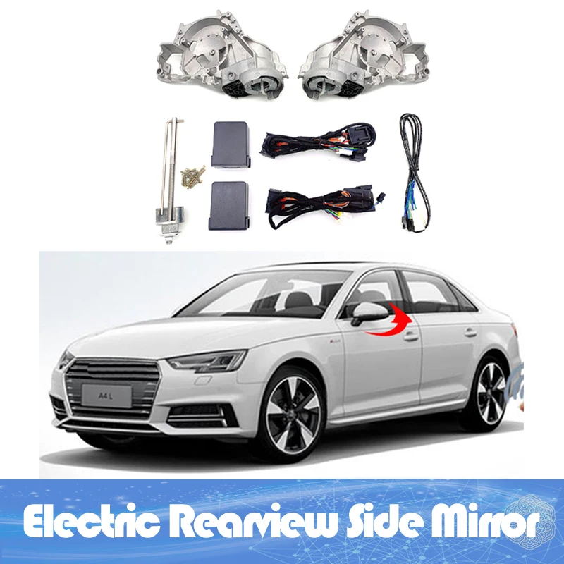For Audi A4 Auto Intelligent Automatic Car Electric Rearview Side Mirror Folding System Kit Module
For Audi A4 Auto Intelligent Automatic Car Electric Rearview Side Mirror Folding System Kit Module