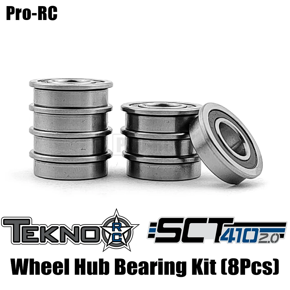 For Tekno SCT410 2.0 1/10th 4×4 Short Course Truck Wheel Hub Sealed Bearing Kit (8Pcs) TKR9500
For Tekno SCT410 2.0 1/10th 4×4 Short Course Truck Wheel Hub Sealed Bearing Kit (8Pcs) TKR9500