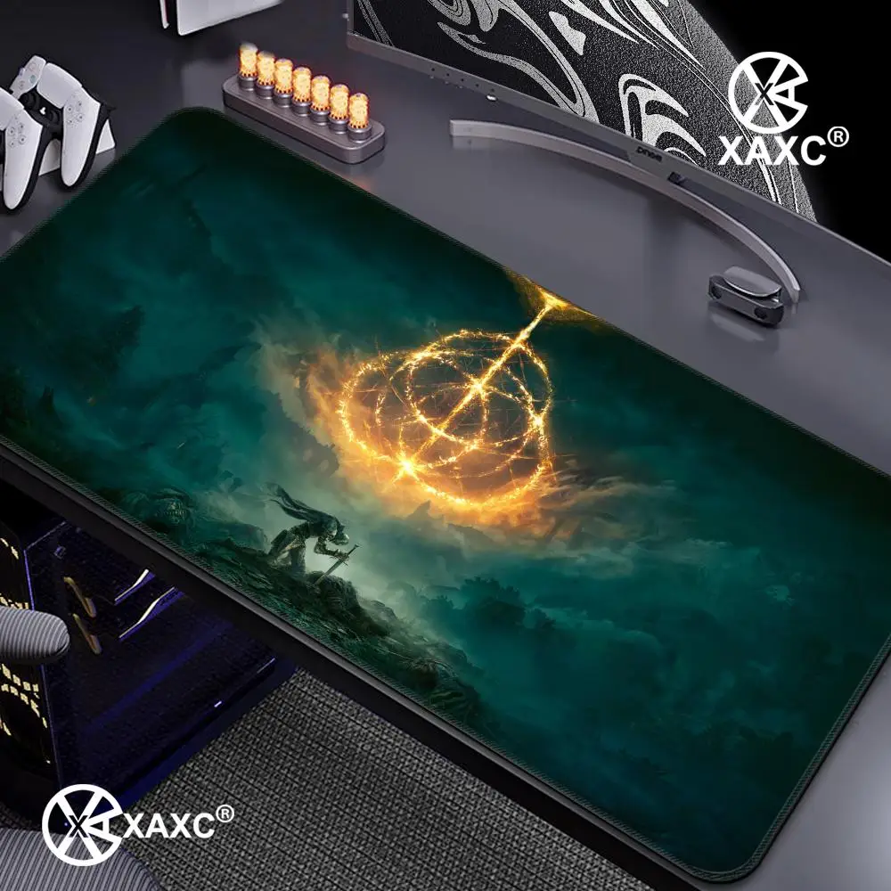 Gaming elden XAXC Mouse Pad large keyboard mouse desk pad non-slip rubber gaming mouse pad laptop mouse carpet
Gaming elden XAXC Mouse Pad large keyboard mouse desk pad non-slip rubber gaming mouse pad laptop mouse carpet